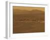 NASA's Mars Exploration Rover 'Opportunity' Recorded This Image on Aug 6, 2011-null-Framed Photo