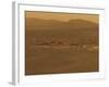 NASA's Mars Exploration Rover 'Opportunity' Recorded This Image on Aug 6, 2011-null-Framed Photo