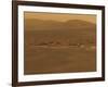 NASA's Mars Exploration Rover 'Opportunity' Recorded This Image on Aug 6, 2011-null-Framed Photo