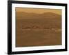 NASA's Mars Exploration Rover 'Opportunity' Recorded This Image on Aug 6, 2011-null-Framed Photo