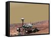 Nasa's Mars Science Laboratory-Stocktrek Images-Framed Stretched Canvas