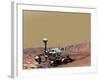 Nasa's Mars Science Laboratory-Stocktrek Images-Framed Photographic Print