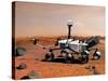 Nasa's Mars Science Laboratory-Stocktrek Images-Stretched Canvas