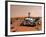 Nasa's Mars Science Laboratory-Stocktrek Images-Framed Photographic Print