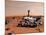 Nasa's Mars Science Laboratory-Stocktrek Images-Mounted Photographic Print