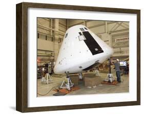 NASA's Orion Crew Module under Development-null-Framed Photo