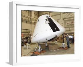 NASA's Orion Crew Module under Development-null-Framed Photo