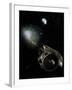 NASA's Spitzer Space Telescope and an Invisible Milky Way Object Called OGLE-2005-SMC-001-Stocktrek Images-Framed Premium Photographic Print