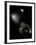 NASA's Spitzer Space Telescope and an Invisible Milky Way Object Called OGLE-2005-SMC-001-Stocktrek Images-Framed Premium Photographic Print