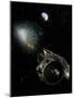 NASA's Spitzer Space Telescope and an Invisible Milky Way Object Called OGLE-2005-SMC-001-Stocktrek Images-Mounted Photographic Print