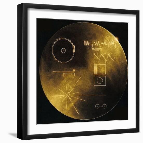 NASA's Voyager 1 and 2 Spacecraft Were Launched in the 1977 and Still Functioning, Now 14 and 11-null-Framed Photo