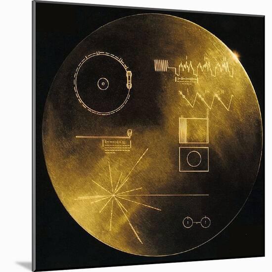 NASA's Voyager 1 and 2 Spacecraft Were Launched in the 1977 and Still Functioning, Now 14 and 11-null-Mounted Photo