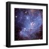 NASA - Small Magellanic Cloud-null-Framed Art Print