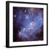 NASA - Small Magellanic Cloud-null-Framed Art Print