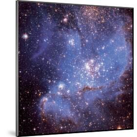 NASA - Small Magellanic Cloud-null-Mounted Art Print