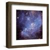 NASA - Small Magellanic Cloud-null-Framed Art Print