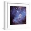 NASA - Small Magellanic Cloud-null-Framed Art Print