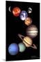 Nasa Solar System-null-Mounted Poster