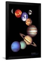 Nasa Solar System-null-Framed Poster