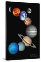 Nasa Solar System-null-Stretched Canvas