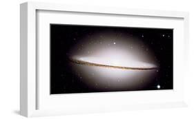 NASA - Sombrero Galaxy M104-null-Framed Premium Giclee Print