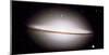 NASA - Sombrero Galaxy M104-null-Mounted Art Print