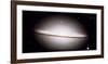 NASA - Sombrero Galaxy M104-null-Framed Art Print