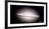 NASA - Sombrero Galaxy M104-null-Framed Art Print