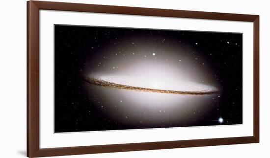 NASA - Sombrero Galaxy M104-null-Framed Art Print