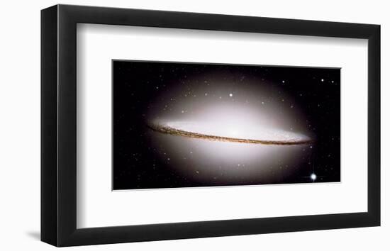 NASA - Sombrero Galaxy M104-null-Framed Art Print