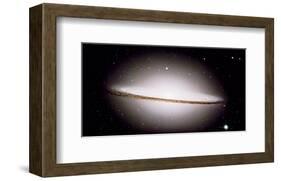 NASA - Sombrero Galaxy M104-null-Framed Art Print