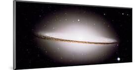 NASA - Sombrero Galaxy M104-null-Mounted Art Print