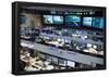 NASA Space Shuttle Flight Control Johnson Space Center Photo Poster-null-Framed Poster