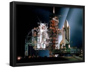 NASA Space Shuttle-null-Framed Poster