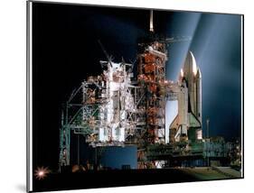 NASA Space Shuttle-null-Mounted Poster