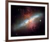 NASA - Starburst Galaxy M82-null-Framed Art Print