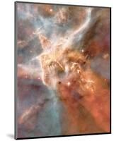 NASA - Stars Forming - Carina Nebula-null-Mounted Art Print