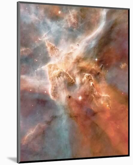 NASA - Stars Forming - Carina Nebula-null-Mounted Art Print