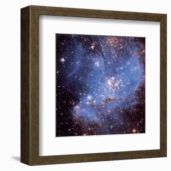 NASA - Stars Magellanic Cloud-null-Framed Art Print