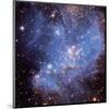 NASA - Stars Magellanic Cloud-null-Mounted Art Print