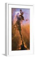 NASA - Stellar Spire in the Eagle Nebula-null-Framed Art Print