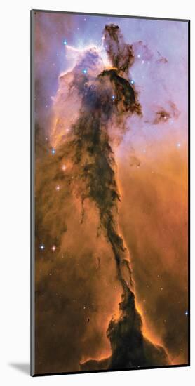 NASA - Stellar Spire in the Eagle Nebula-null-Mounted Art Print