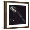 NASA - Tadpole Galaxy-null-Framed Art Print