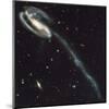 NASA - Tadpole Galaxy-null-Mounted Art Print