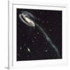 NASA - Tadpole Galaxy-null-Framed Art Print