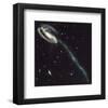 NASA - Tadpole Galaxy-null-Framed Art Print