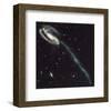 NASA - Tadpole Galaxy-null-Framed Art Print