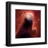 NASA - The Cone Nebula NGC 2264-null-Framed Art Print