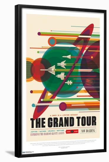 NASA - The Grand Tour-Trends International-Framed Poster
