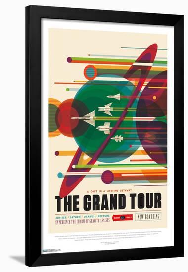 NASA - The Grand Tour-Trends International-Framed Poster